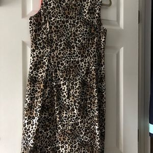 Animal Print Dress